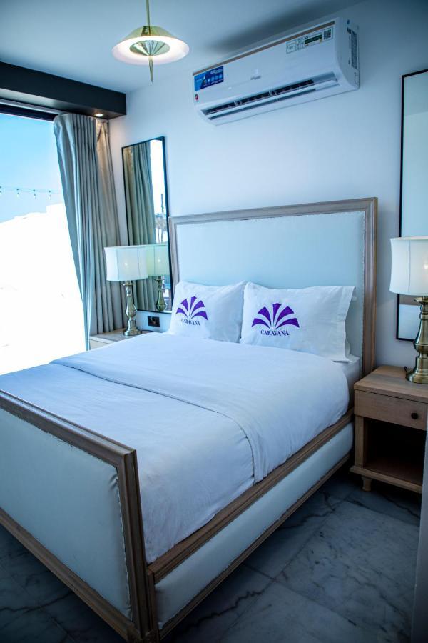 Caravana Beach Resort Al Zorah Adschman Exterior foto