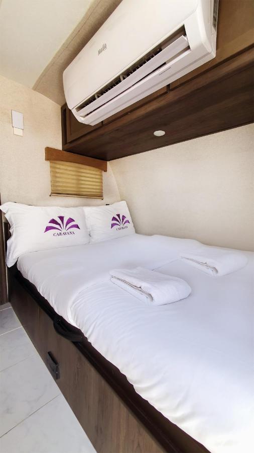 Caravana Beach Resort Al Zorah Adschman Exterior foto