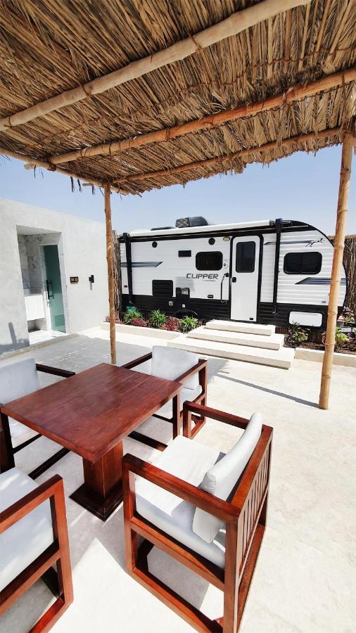 Caravana Beach Resort Al Zorah Adschman Exterior foto