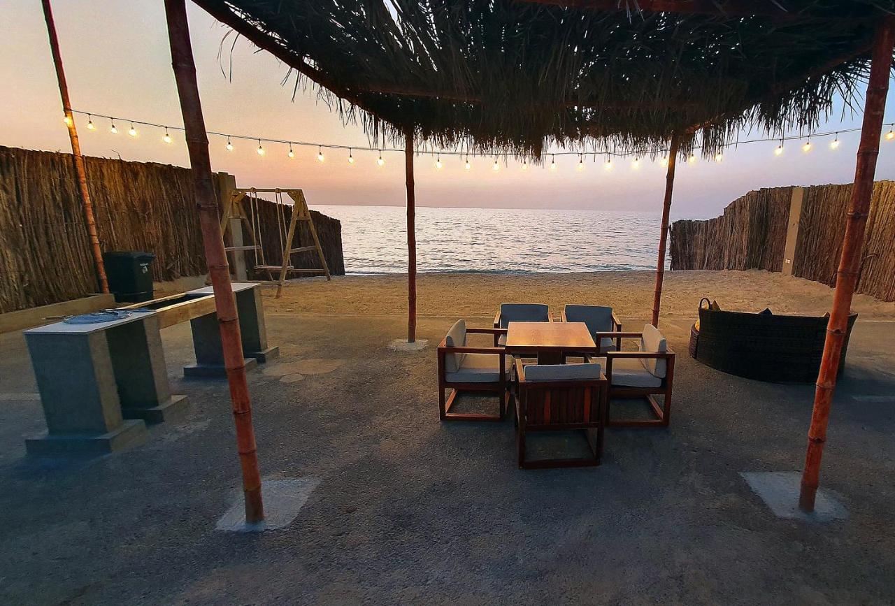 Caravana Beach Resort Al Zorah Adschman Exterior foto